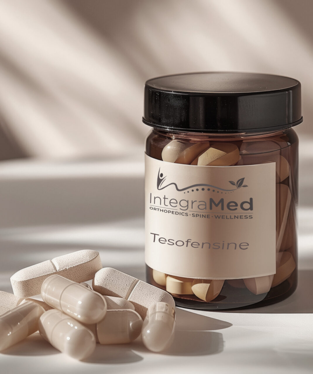 Tesofensine weight loss capsules – appetite suppressant for fat loss and metabolism boost