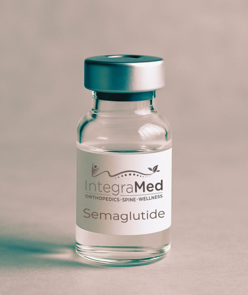 Bottle of Semaglutide in Boynton Beach for medical weight loss treatment