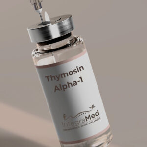 Thymosin Alpha-1 peptide vial for immune support and inflammation reduction